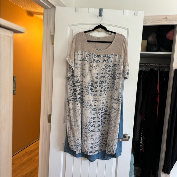 Lungo L'Arno Italian linen 2x - Picture 2 of 5